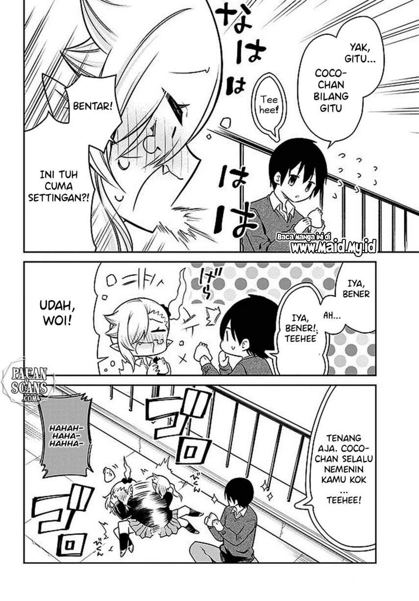 Chanto Suenai Kyuuketsuki-chan Chapter 3 - halaman 12