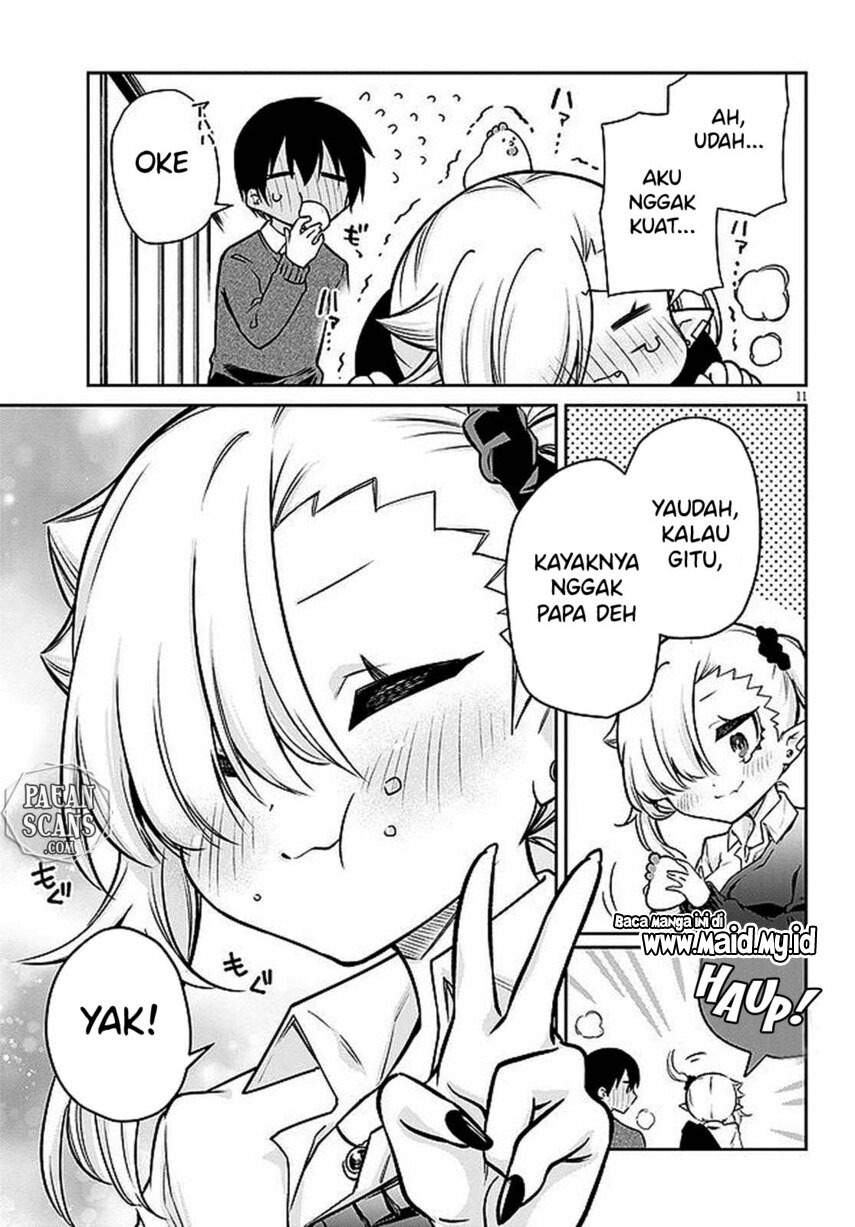 Chanto Suenai Kyuuketsuki-chan Chapter 3 - halaman 13
