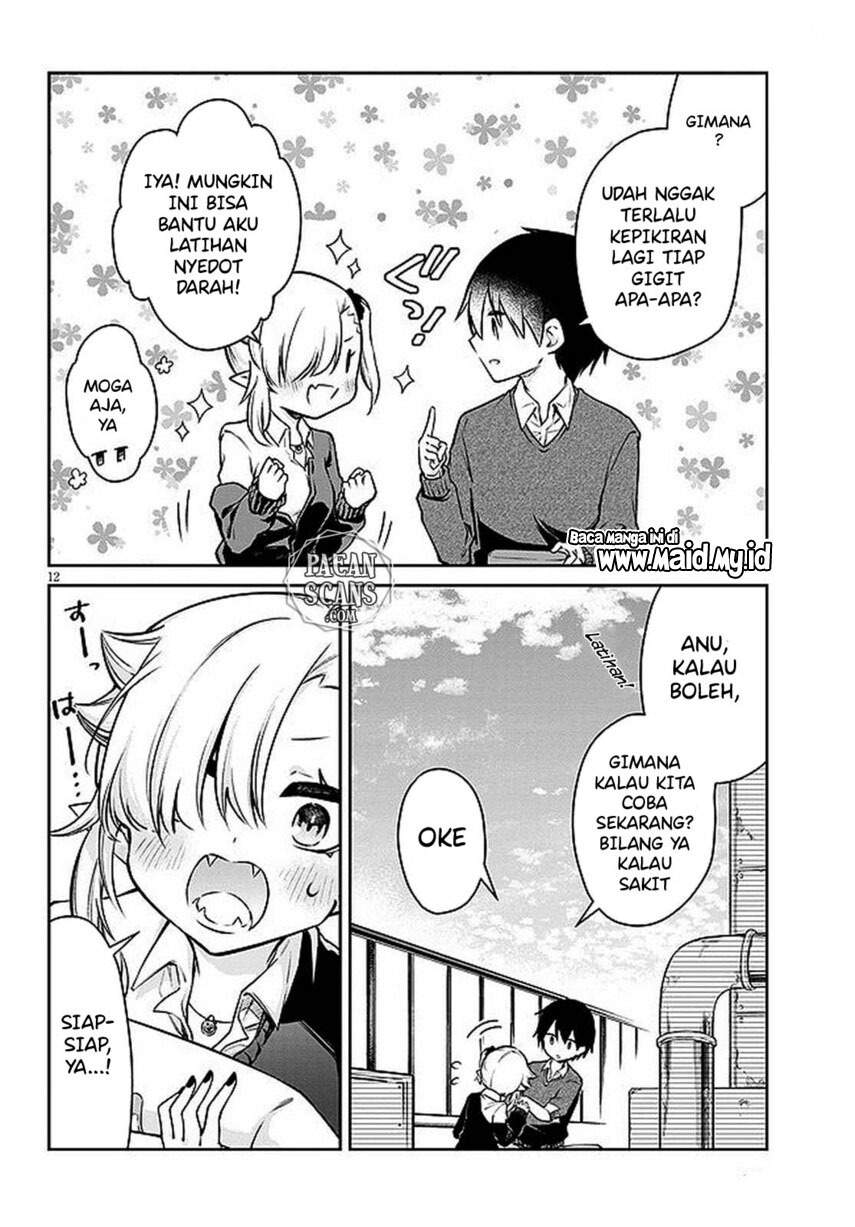 Chanto Suenai Kyuuketsuki-chan Chapter 3 - halaman 14