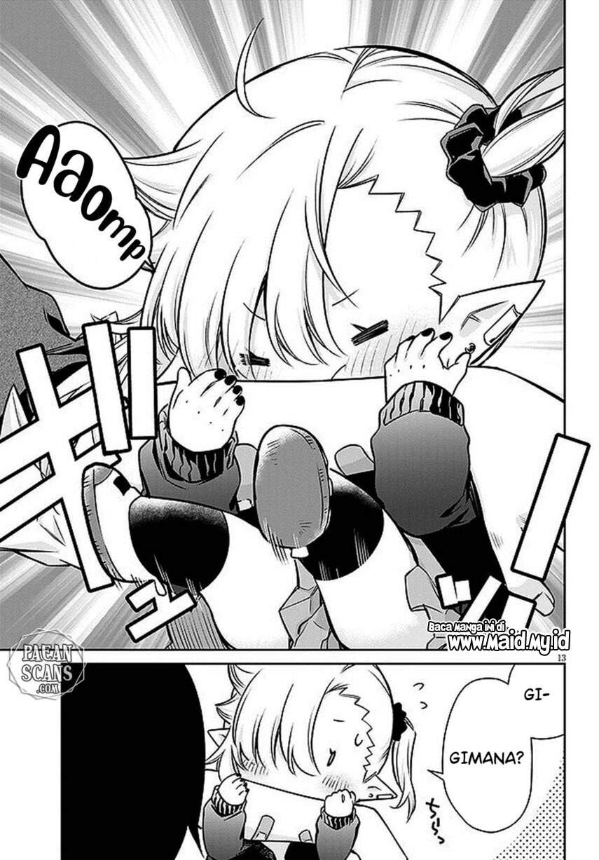 Chanto Suenai Kyuuketsuki-chan Chapter 3 - halaman 15
