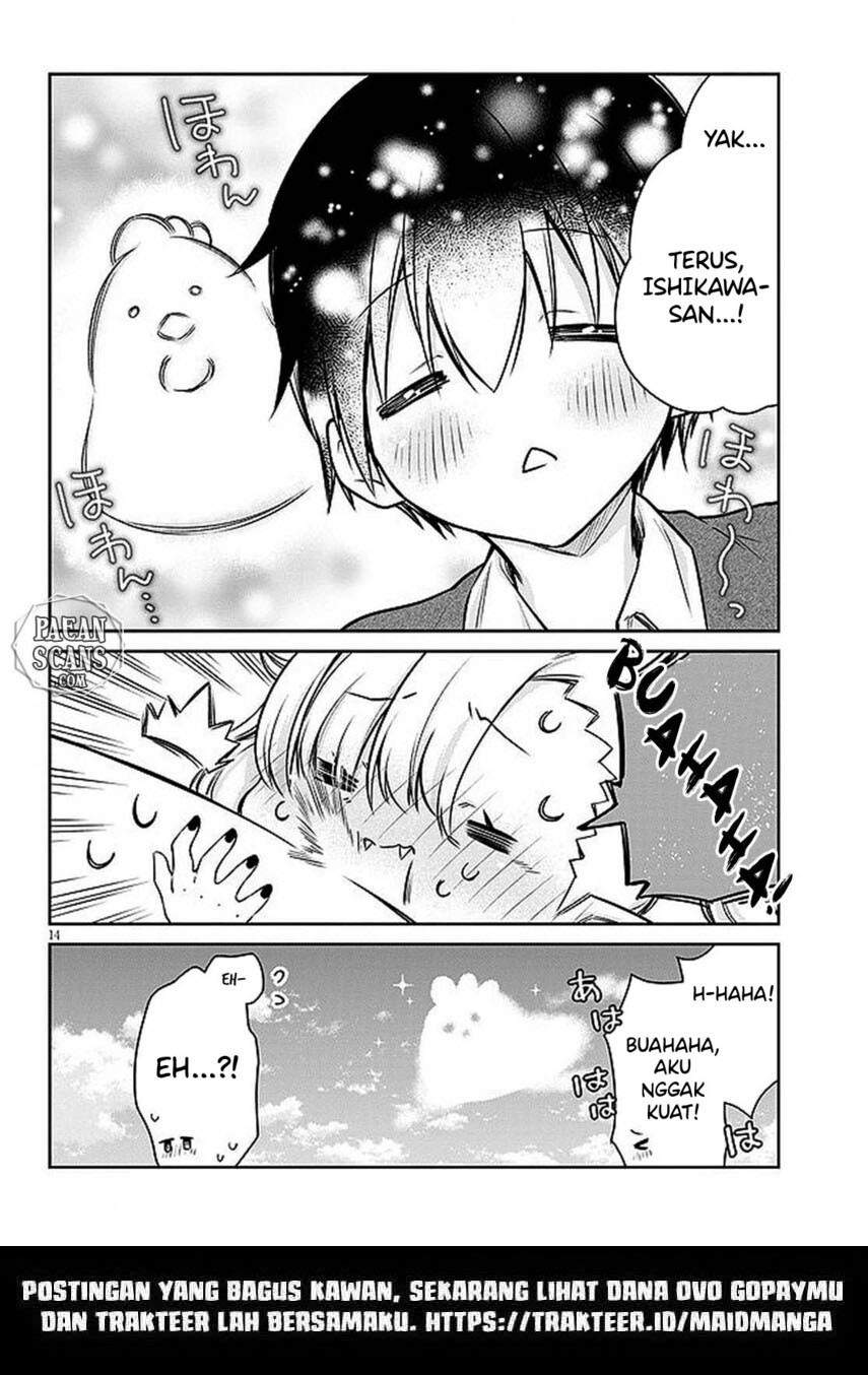 Chanto Suenai Kyuuketsuki-chan Chapter 3 - halaman 16