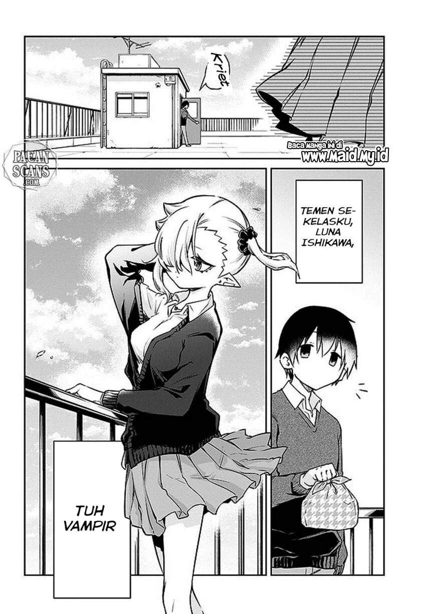 Chanto Suenai Kyuuketsuki-chan Chapter 3 - halaman 4