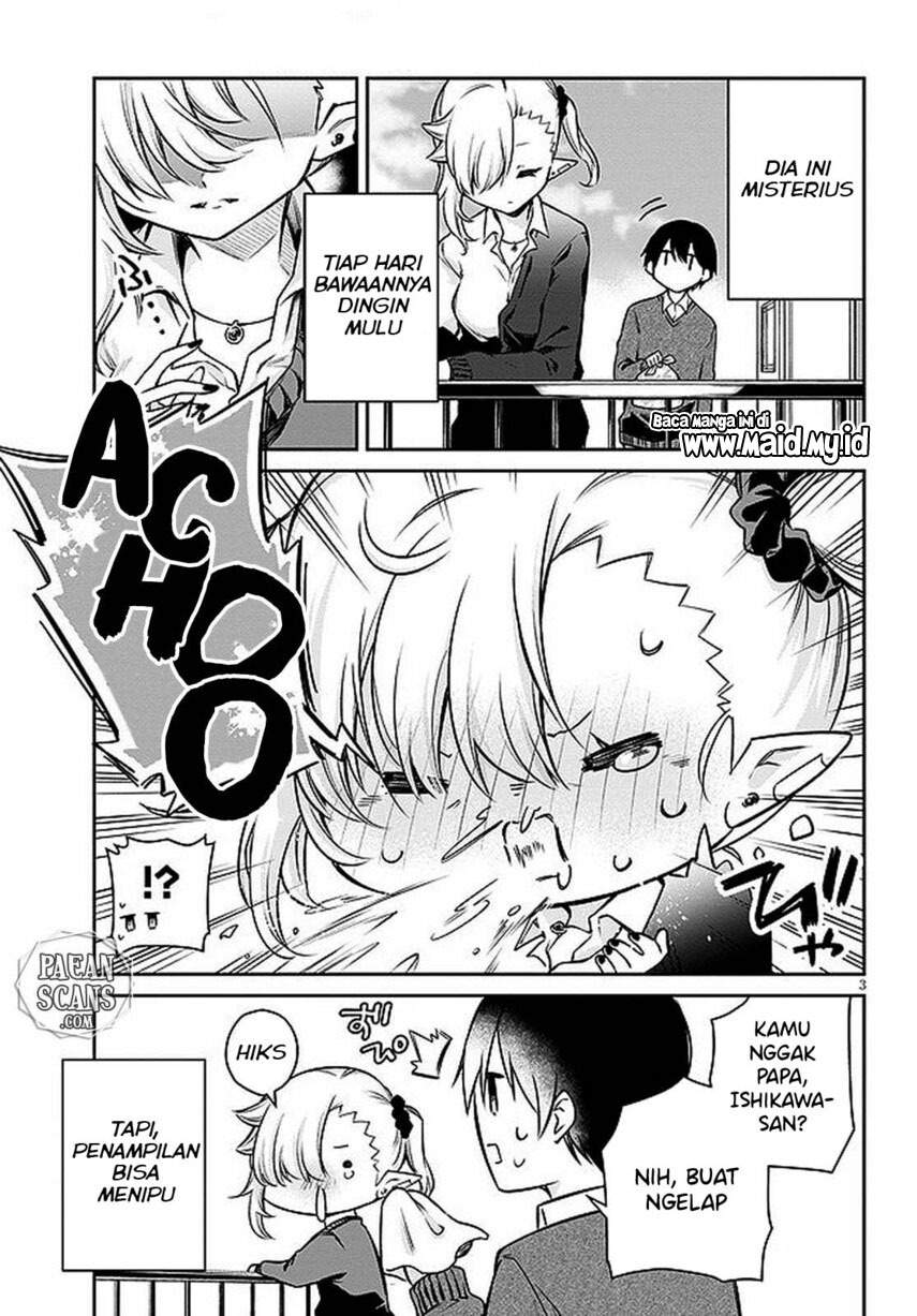 Chanto Suenai Kyuuketsuki-chan Chapter 3 - halaman 5