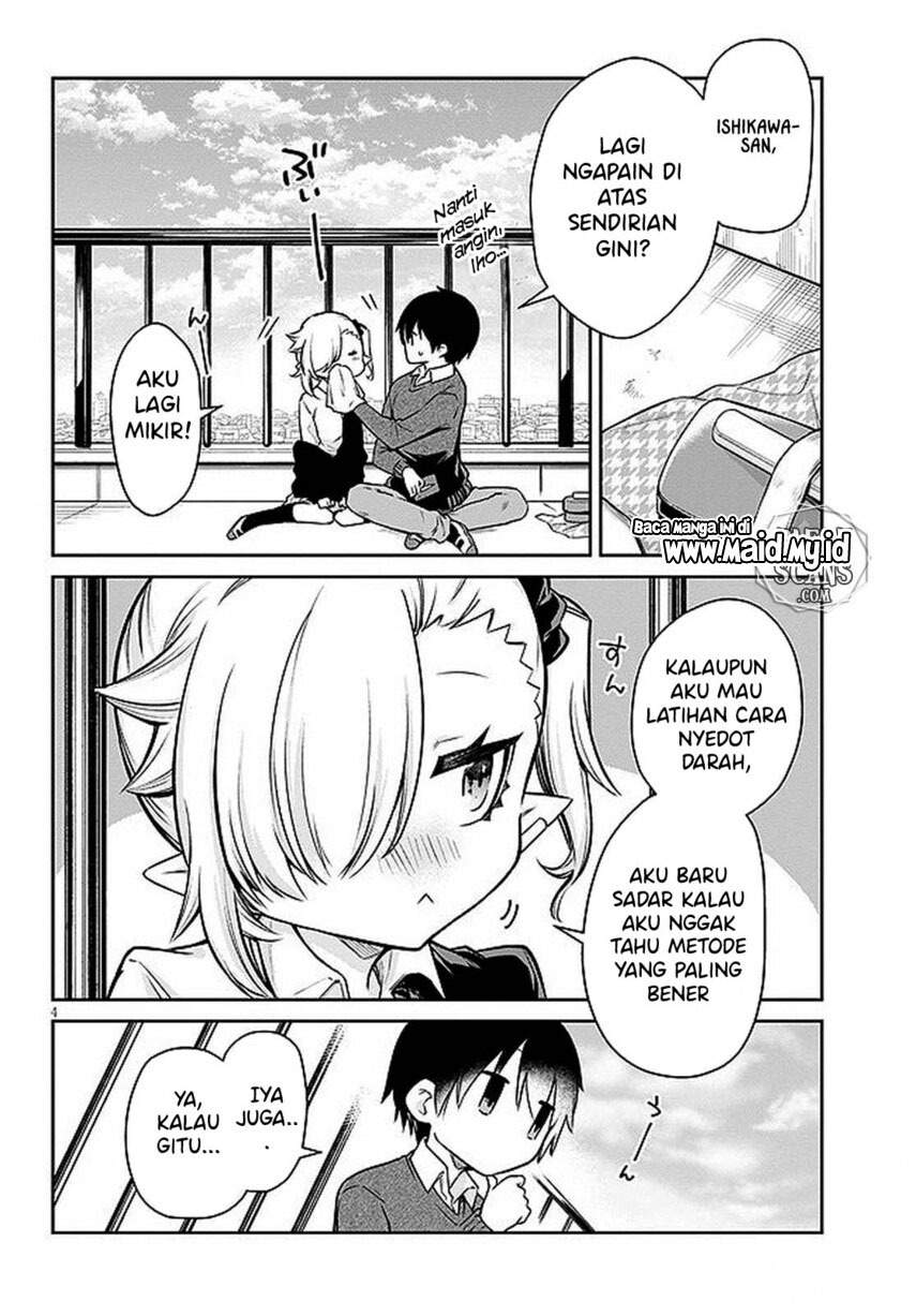 Chanto Suenai Kyuuketsuki-chan Chapter 3 - halaman 6