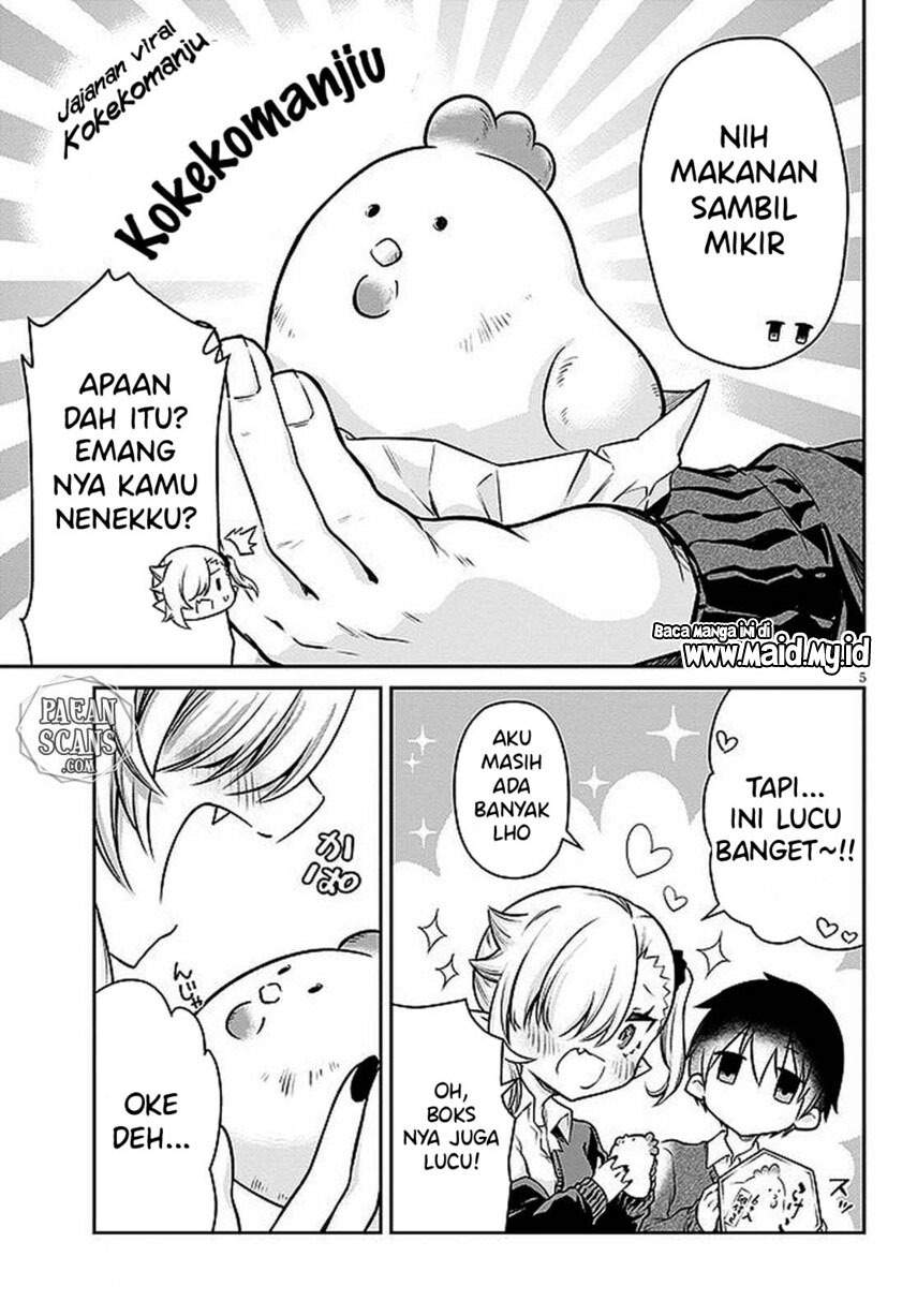 Chanto Suenai Kyuuketsuki-chan Chapter 3 - halaman 7