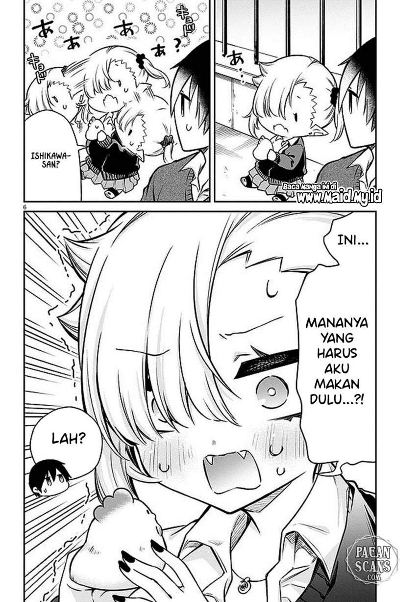 Chanto Suenai Kyuuketsuki-chan Chapter 3 - halaman 8