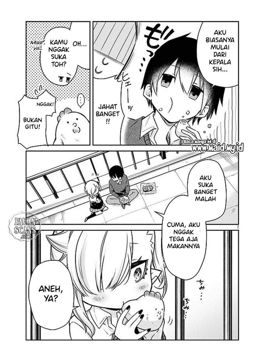 Chanto Suenai Kyuuketsuki-chan Chapter 3 - halaman 9