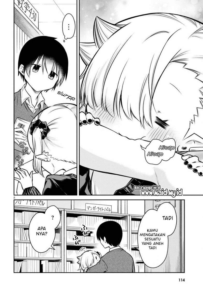Chanto Suenai Kyuuketsuki-chan Chapter 4 - halaman 10