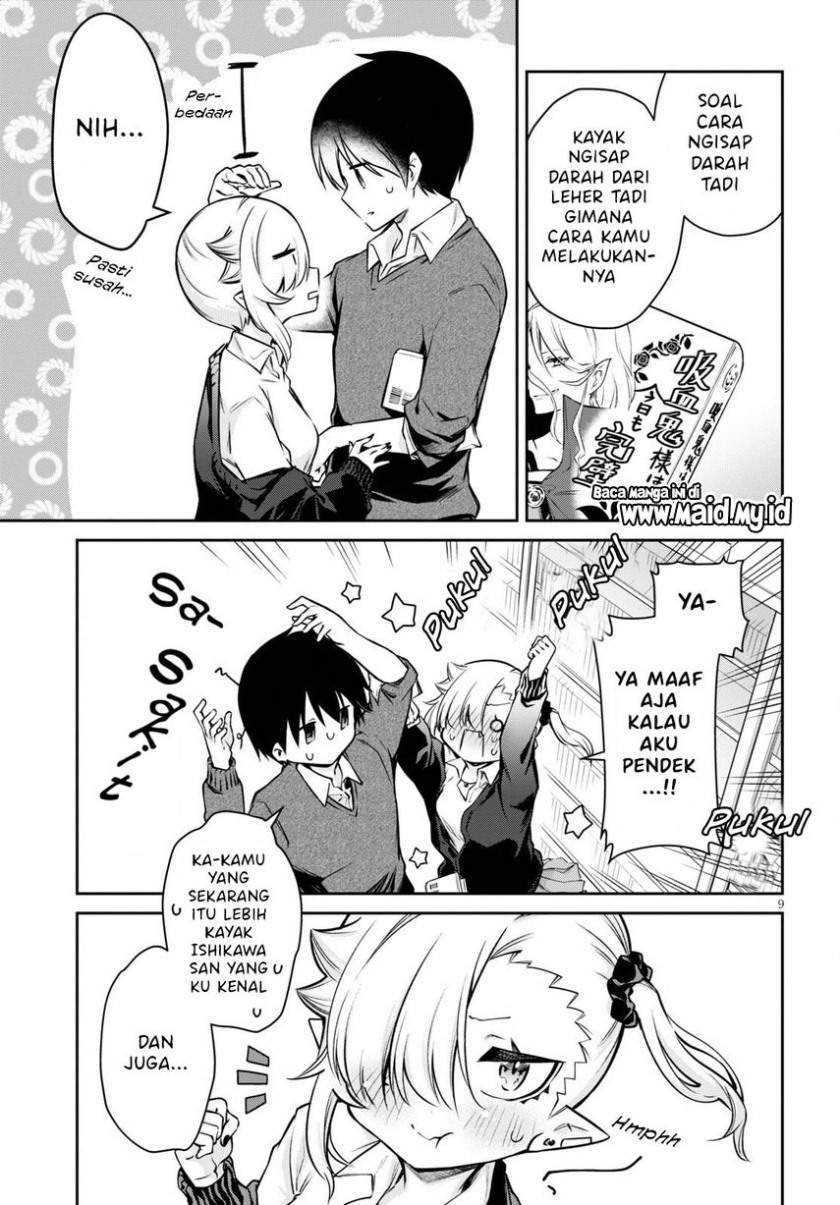 Chanto Suenai Kyuuketsuki-chan Chapter 4 - halaman 11