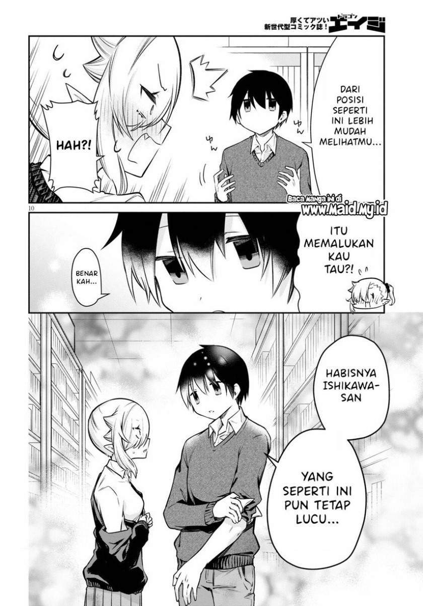 Chanto Suenai Kyuuketsuki-chan Chapter 4 - halaman 12