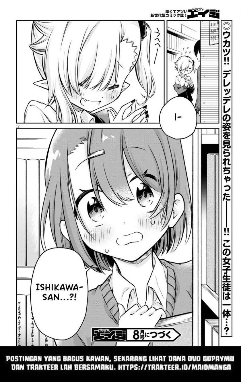 Chanto Suenai Kyuuketsuki-chan Chapter 4 - halaman 14