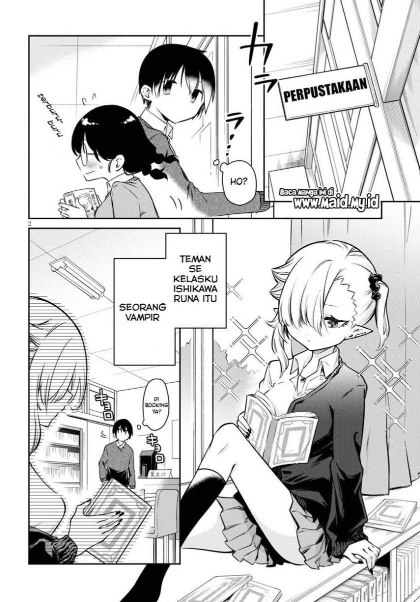 Chanto Suenai Kyuuketsuki-chan Chapter 4 - halaman 4