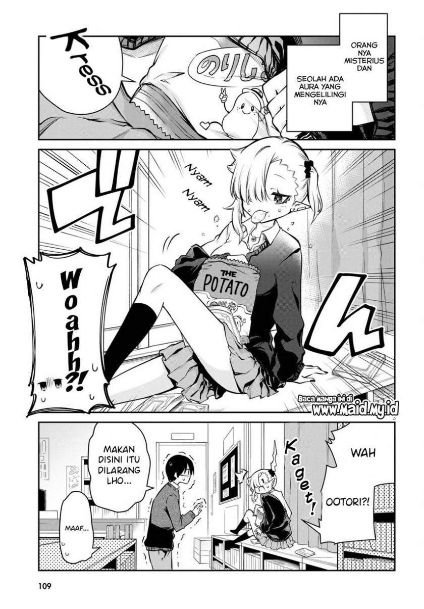 Chanto Suenai Kyuuketsuki-chan Chapter 4 - halaman 5