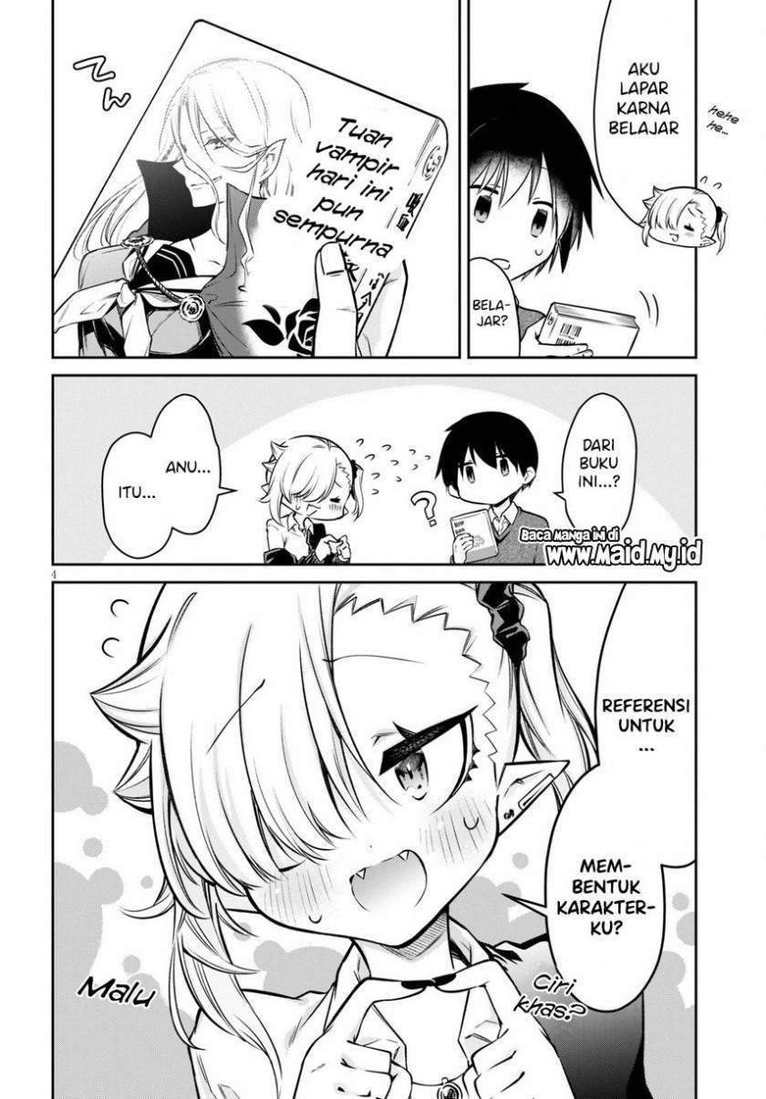 Chanto Suenai Kyuuketsuki-chan Chapter 4 - halaman 6