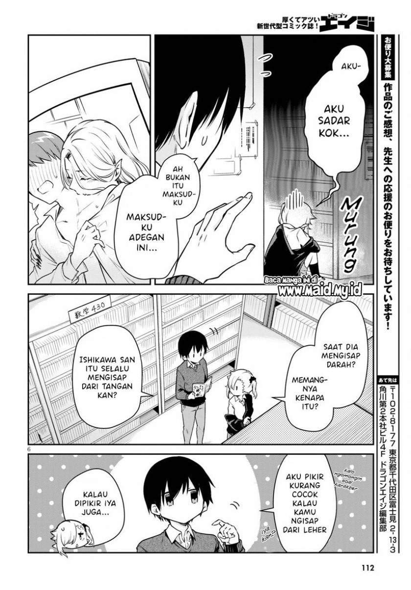 Chanto Suenai Kyuuketsuki-chan Chapter 4 - halaman 8