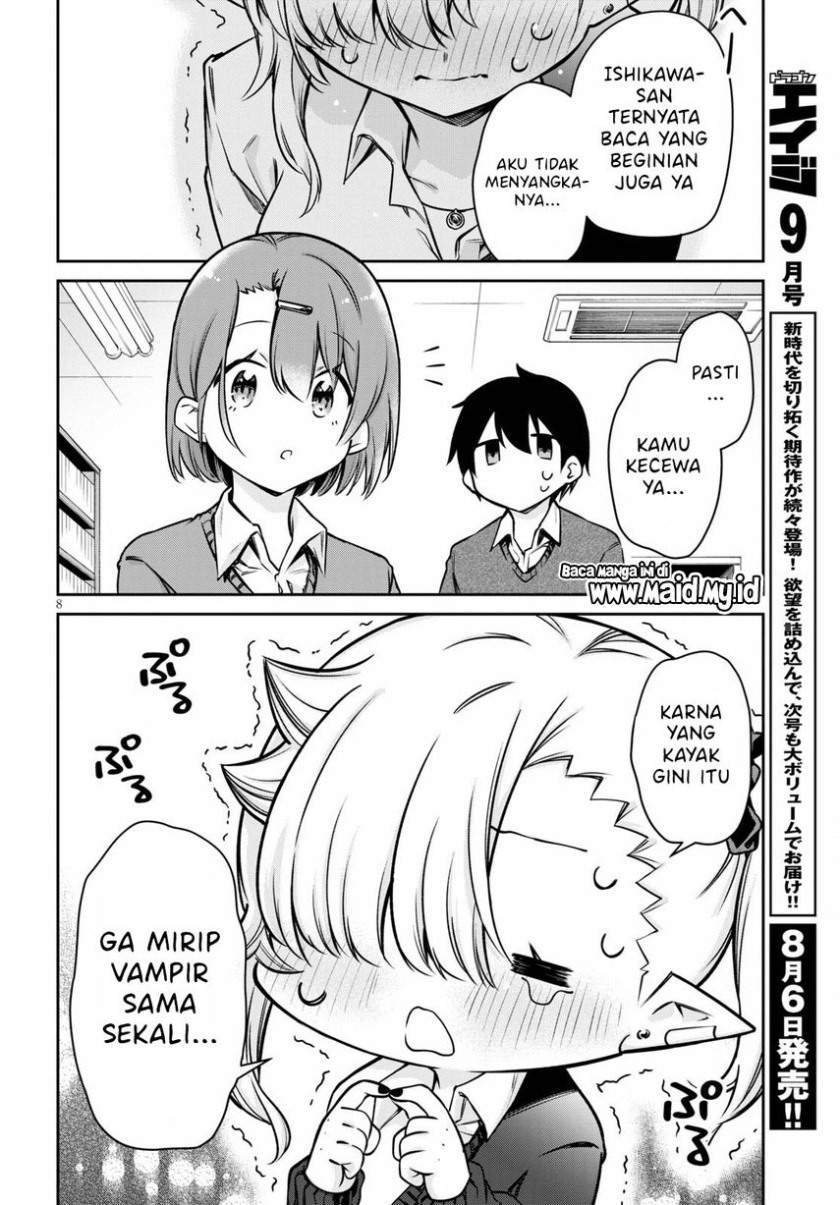 Chanto Suenai Kyuuketsuki-chan Chapter 5 - halaman 10