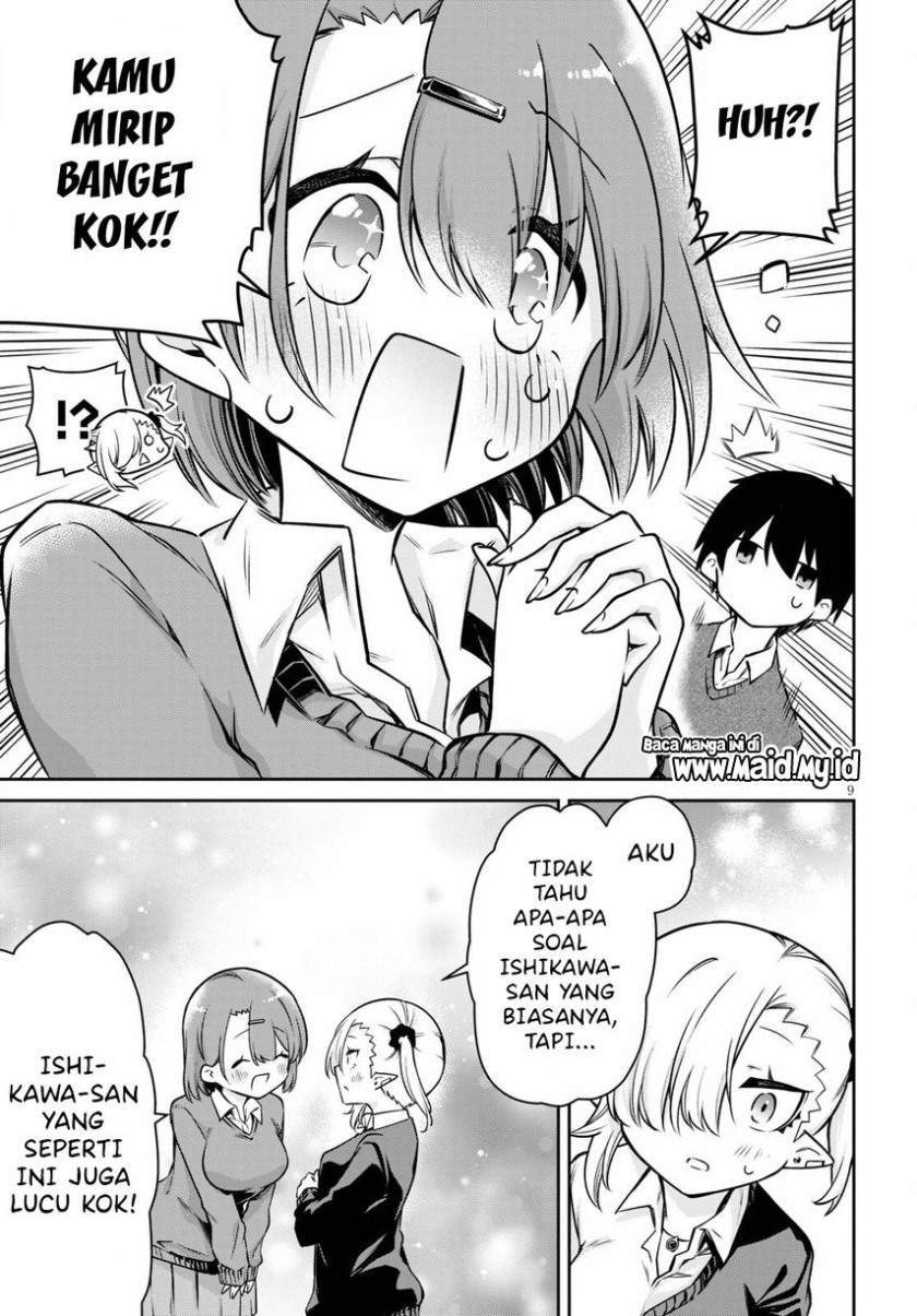 Chanto Suenai Kyuuketsuki-chan Chapter 5 - halaman 11