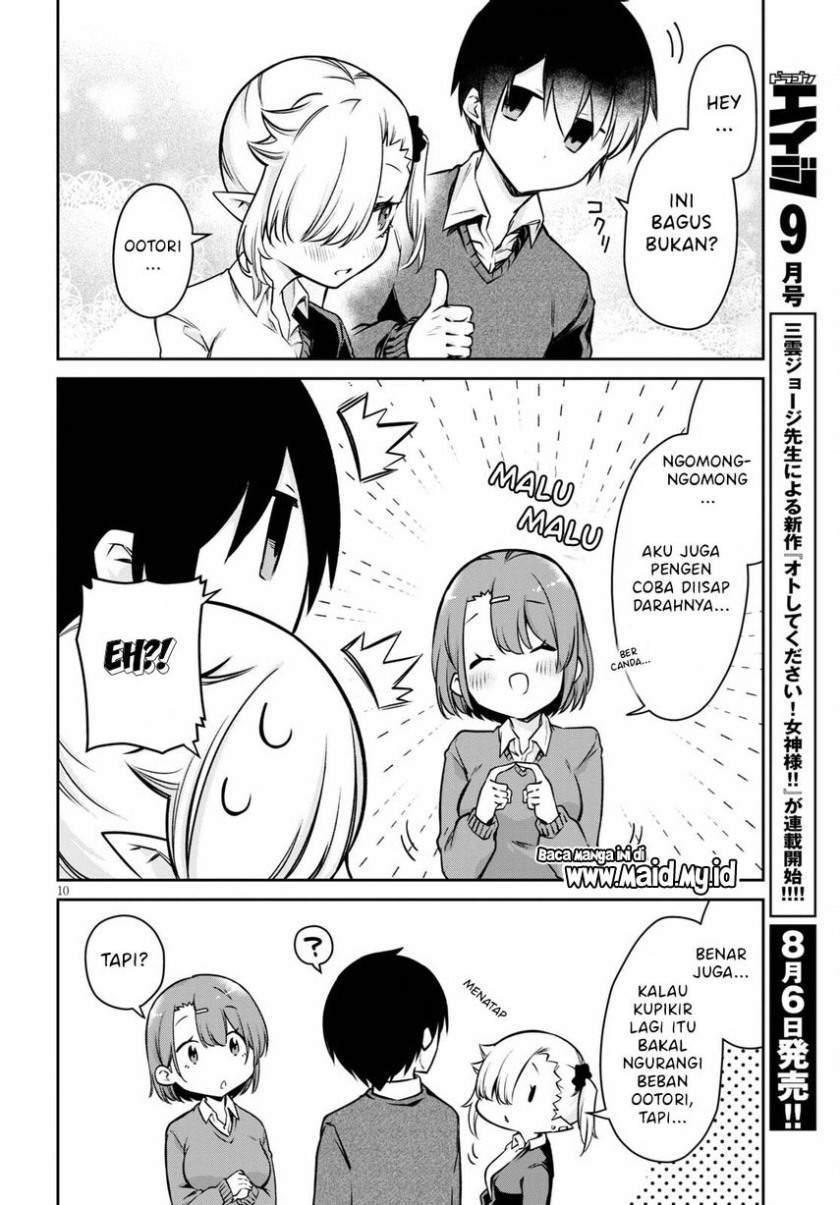 Chanto Suenai Kyuuketsuki-chan Chapter 5 - halaman 12