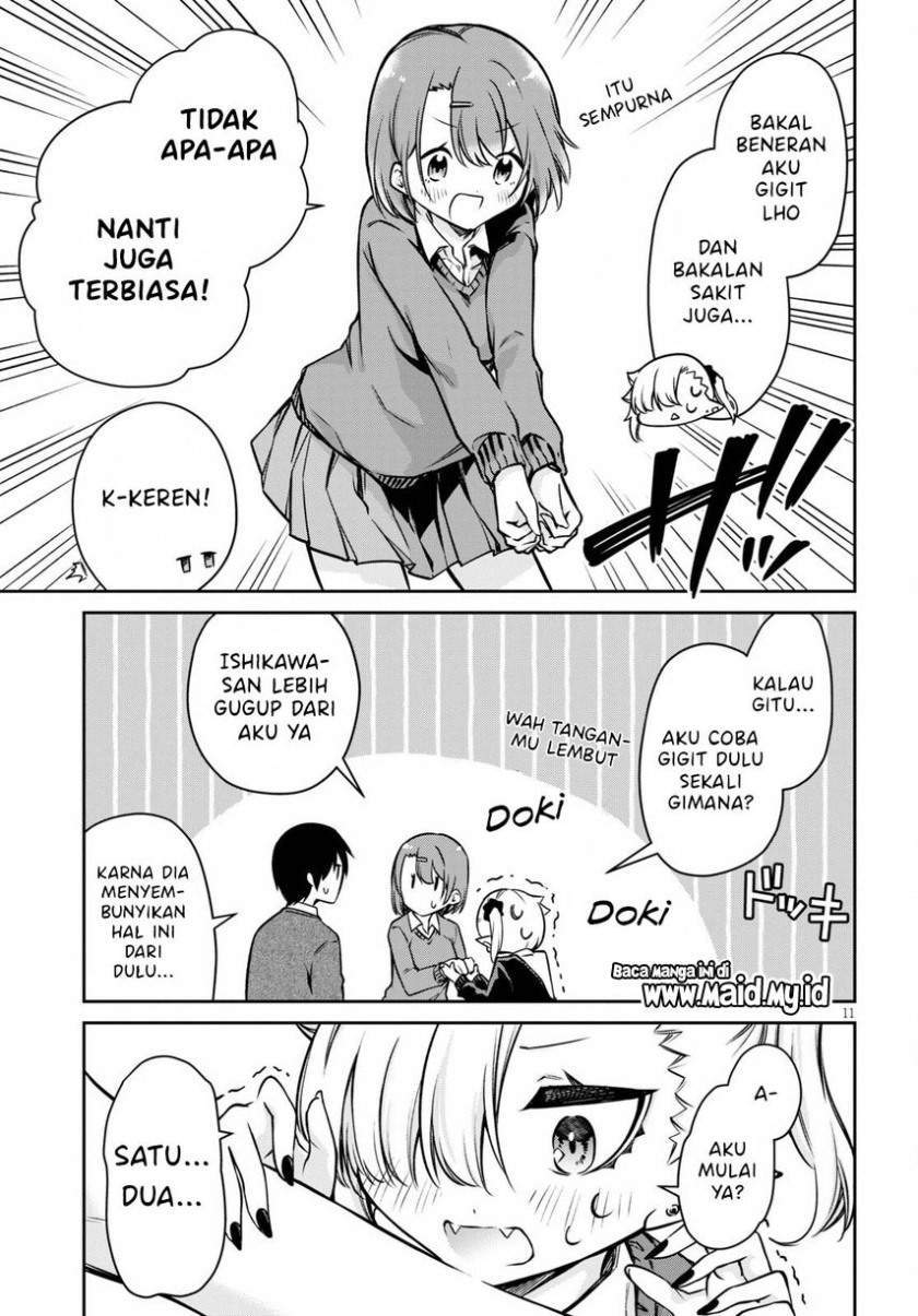 Chanto Suenai Kyuuketsuki-chan Chapter 5 - halaman 13