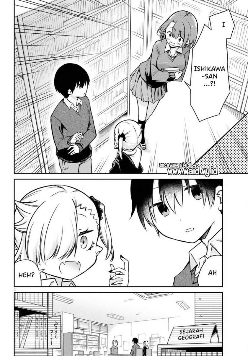 Chanto Suenai Kyuuketsuki-chan Chapter 5 - halaman 4
