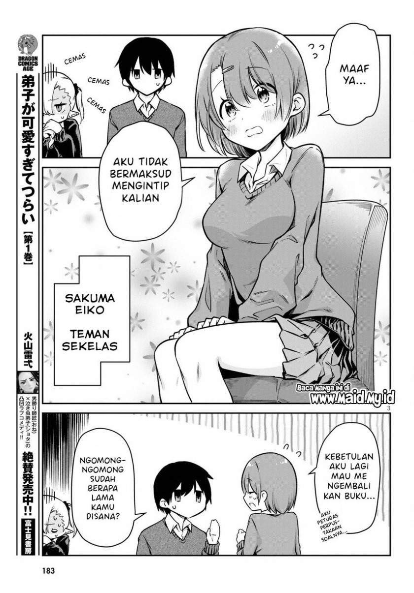Chanto Suenai Kyuuketsuki-chan Chapter 5 - halaman 5