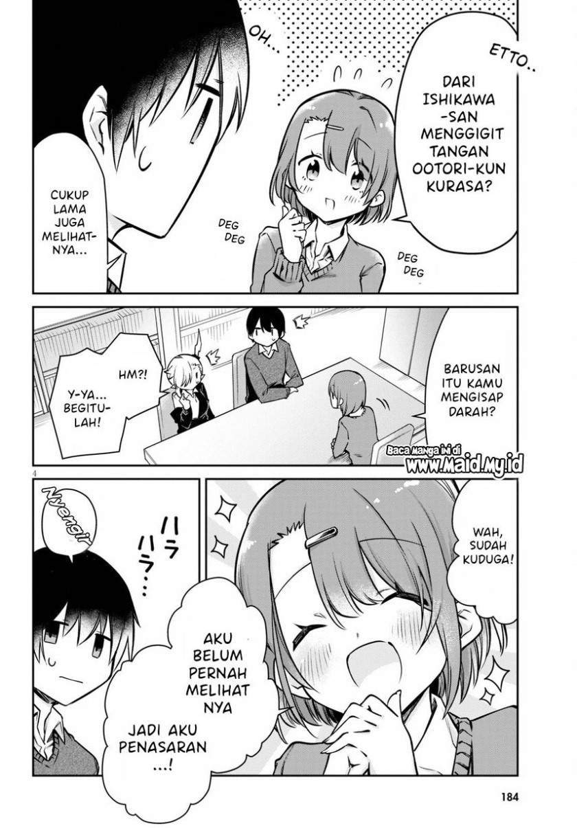 Chanto Suenai Kyuuketsuki-chan Chapter 5 - halaman 6