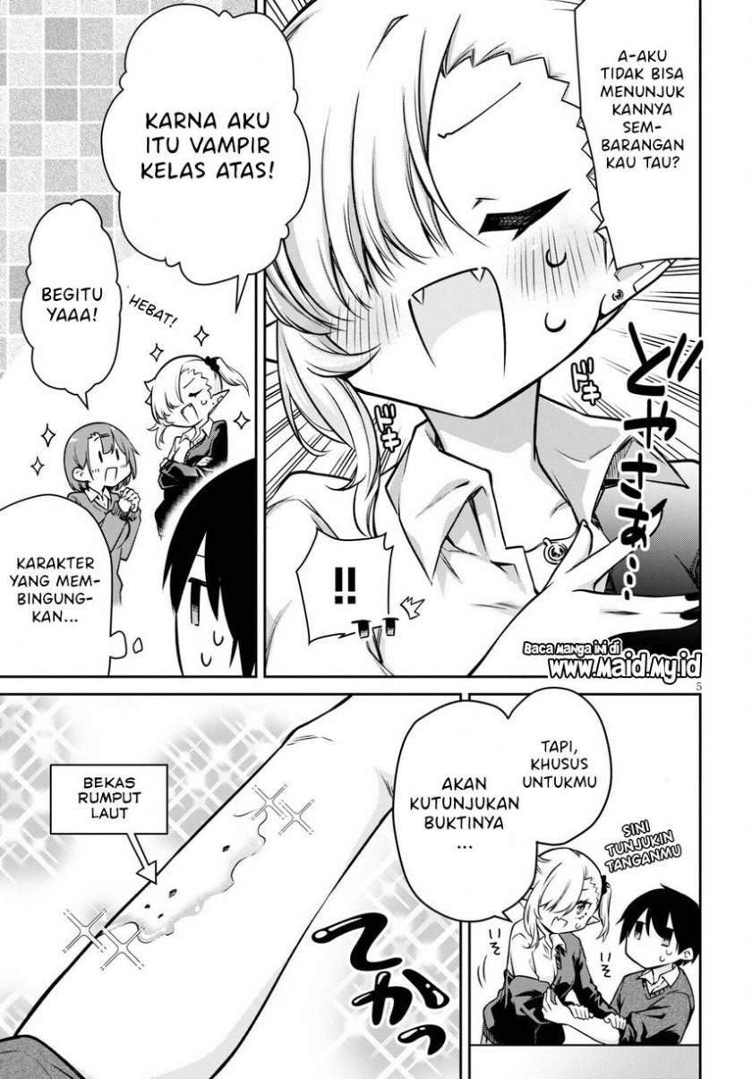 Chanto Suenai Kyuuketsuki-chan Chapter 5 - halaman 7