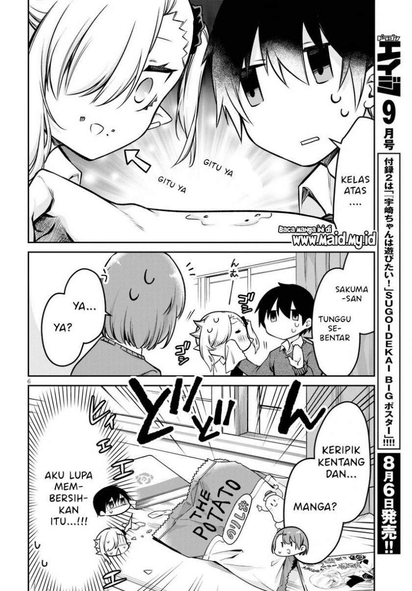 Chanto Suenai Kyuuketsuki-chan Chapter 5 - halaman 8