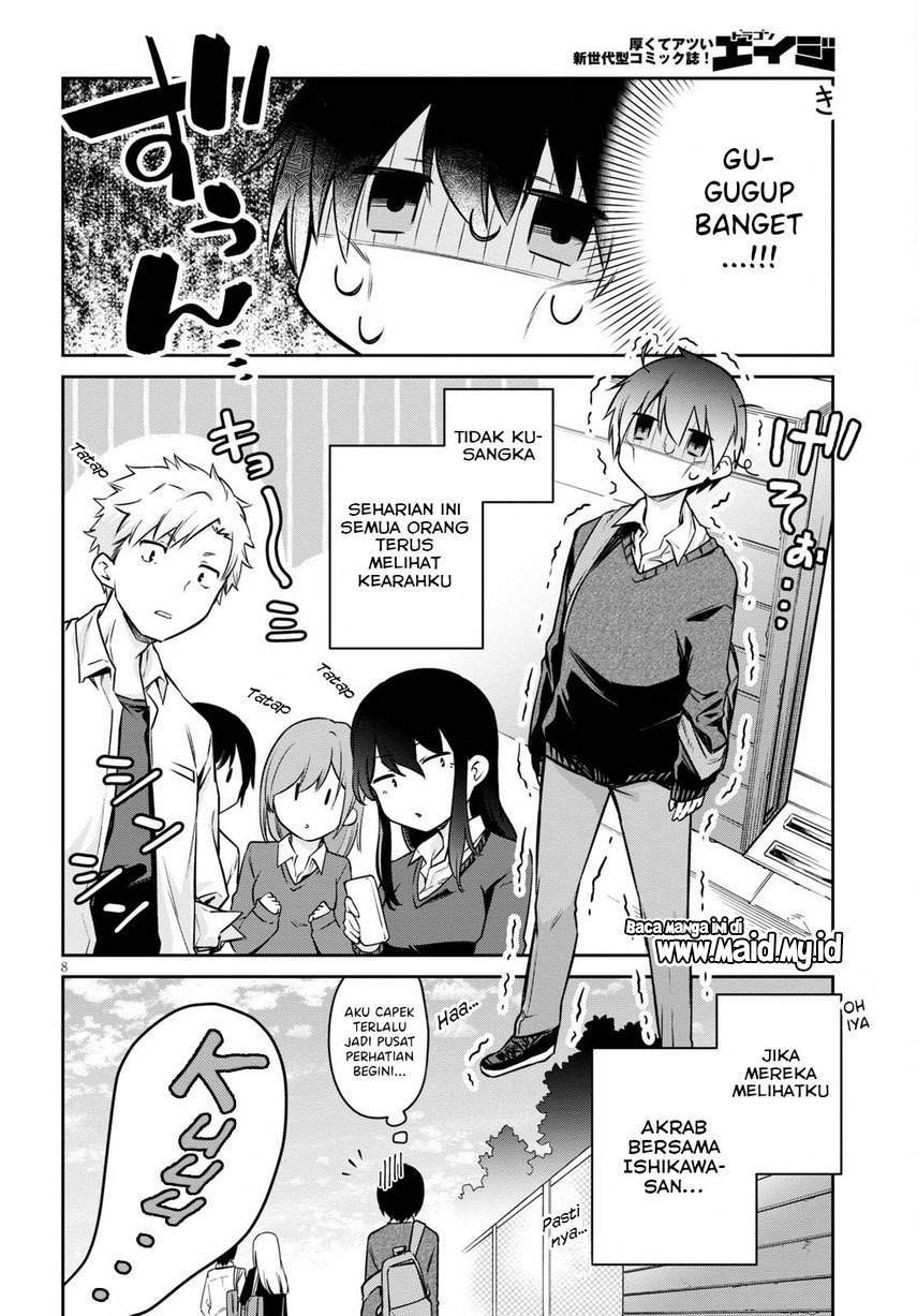 Chanto Suenai Kyuuketsuki-chan Chapter 6 - halaman 10