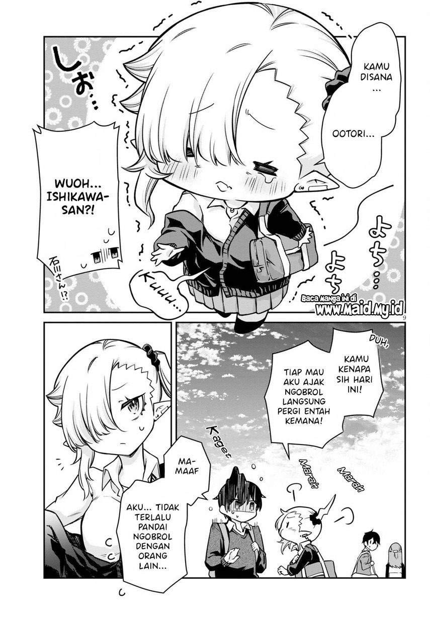 Chanto Suenai Kyuuketsuki-chan Chapter 6 - halaman 11