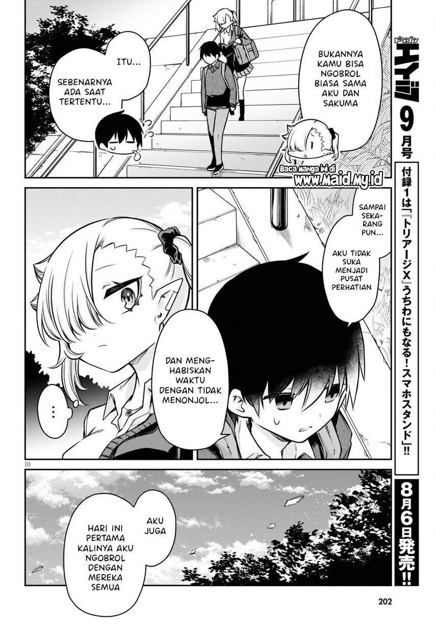 Chanto Suenai Kyuuketsuki-chan Chapter 6 - halaman 12