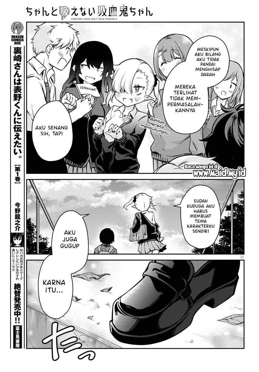 Chanto Suenai Kyuuketsuki-chan Chapter 6 - halaman 13