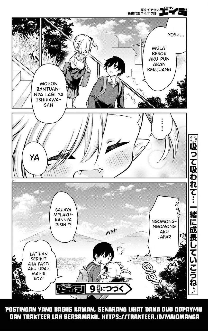 Chanto Suenai Kyuuketsuki-chan Chapter 6 - halaman 16