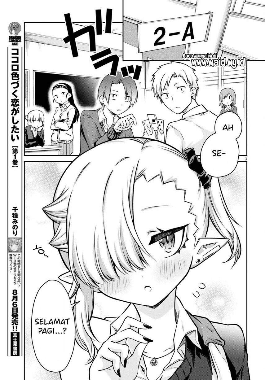 Chanto Suenai Kyuuketsuki-chan Chapter 6 - halaman 5