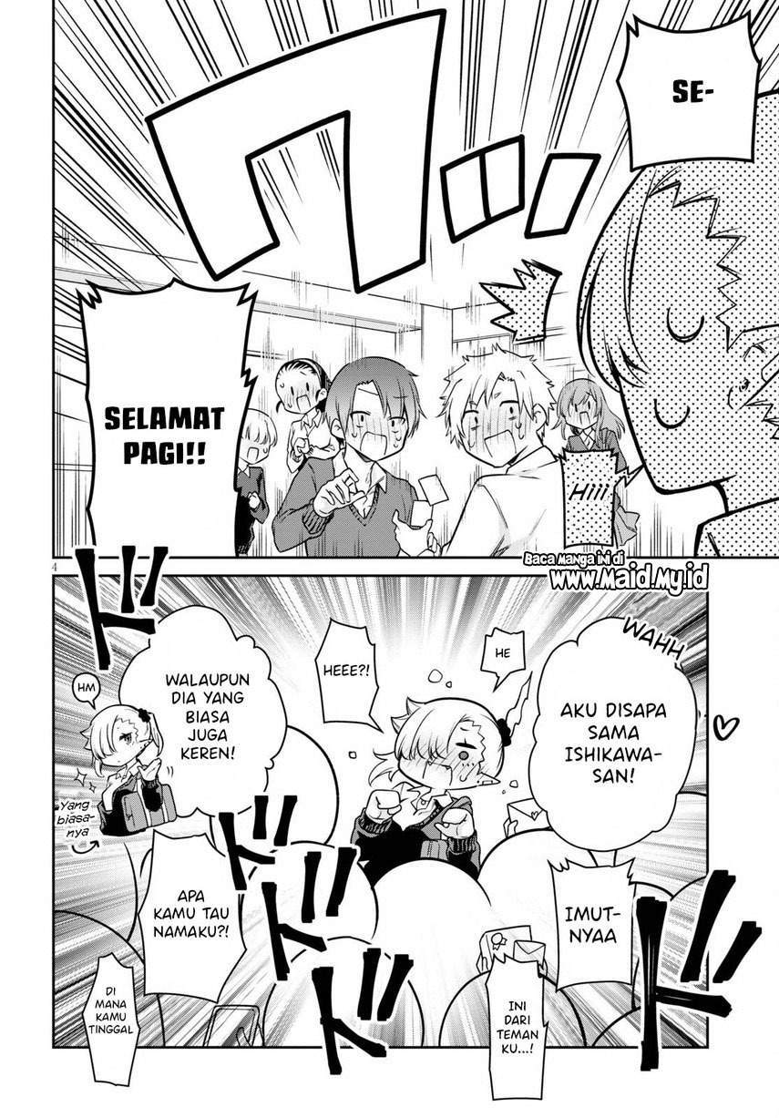 Chanto Suenai Kyuuketsuki-chan Chapter 6 - halaman 6
