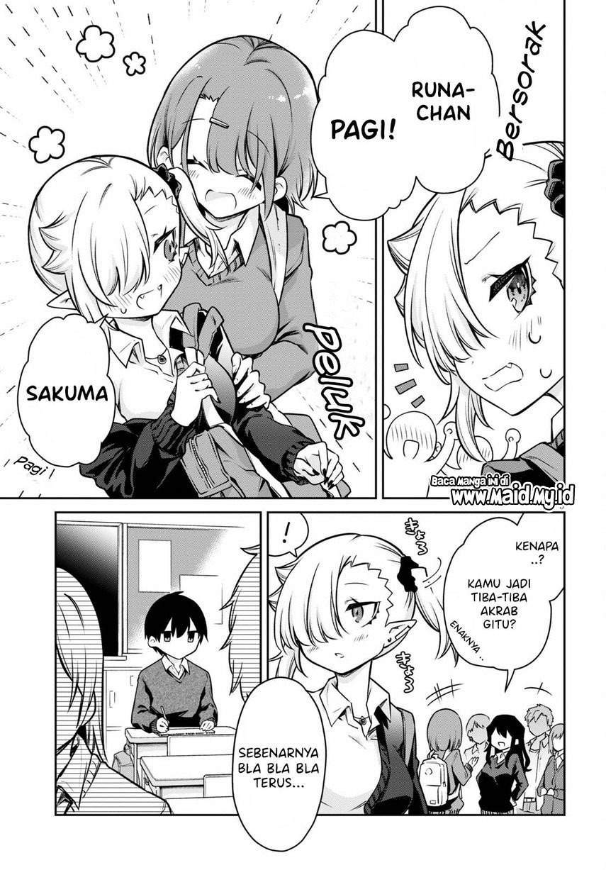 Chanto Suenai Kyuuketsuki-chan Chapter 6 - halaman 7