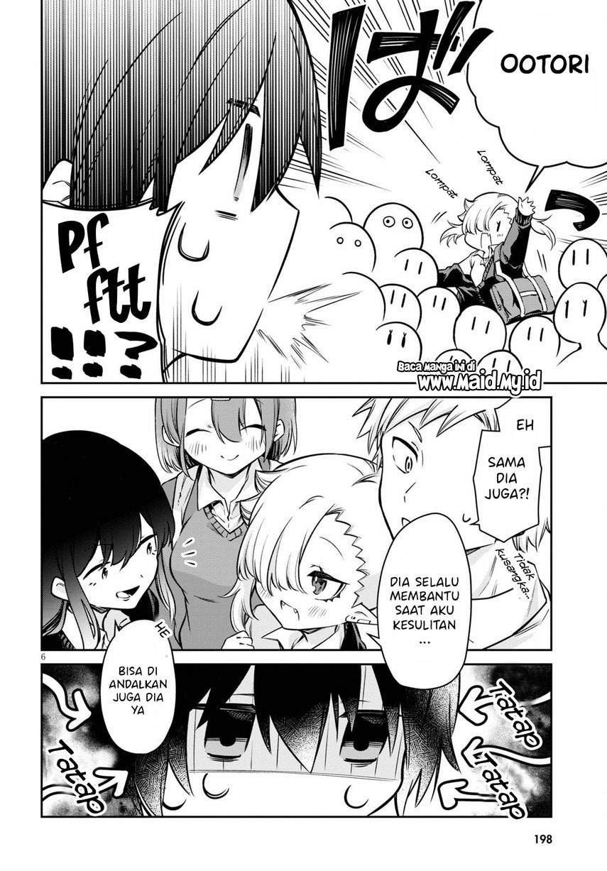 Chanto Suenai Kyuuketsuki-chan Chapter 6 - halaman 8