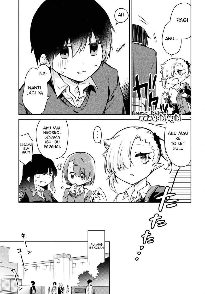 Chanto Suenai Kyuuketsuki-chan Chapter 6 - halaman 9