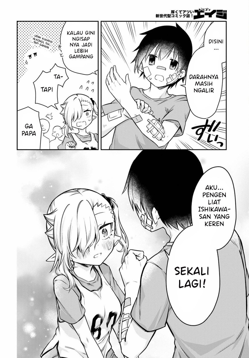 Chanto Suenai Kyuuketsuki-chan Chapter 7 - halaman 10