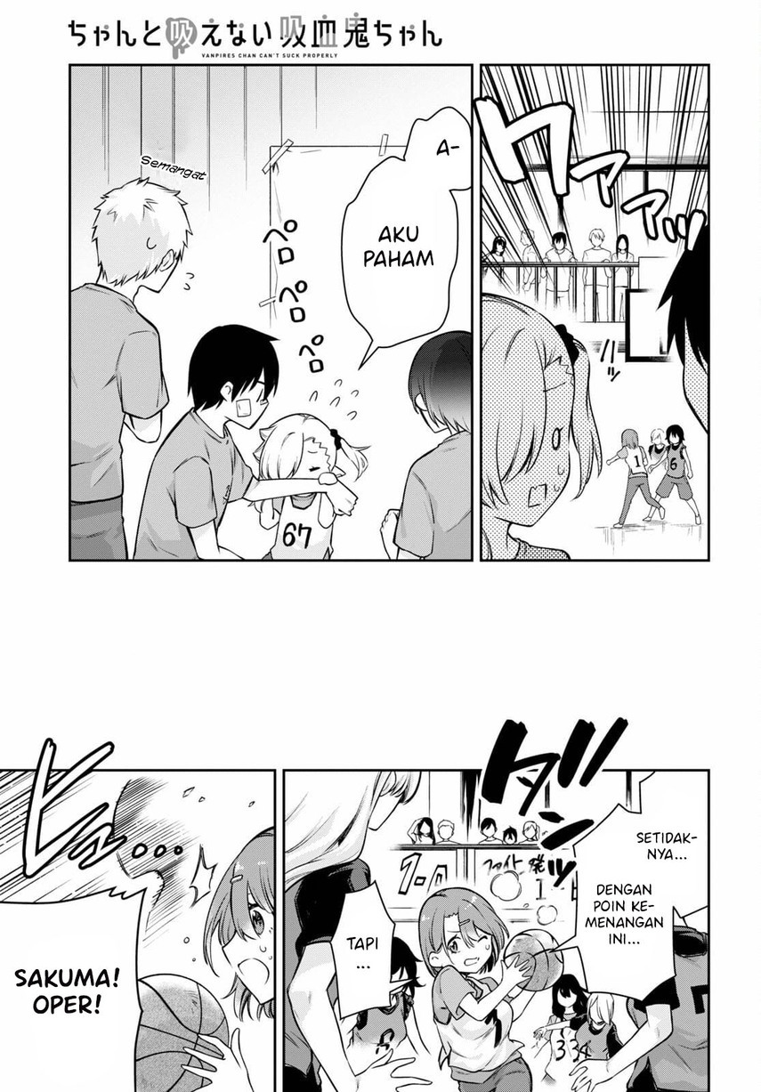 Chanto Suenai Kyuuketsuki-chan Chapter 7 - halaman 11