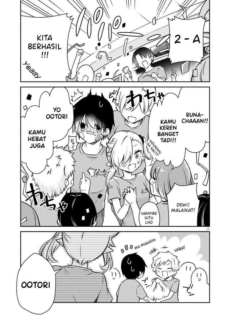 Chanto Suenai Kyuuketsuki-chan Chapter 7 - halaman 13