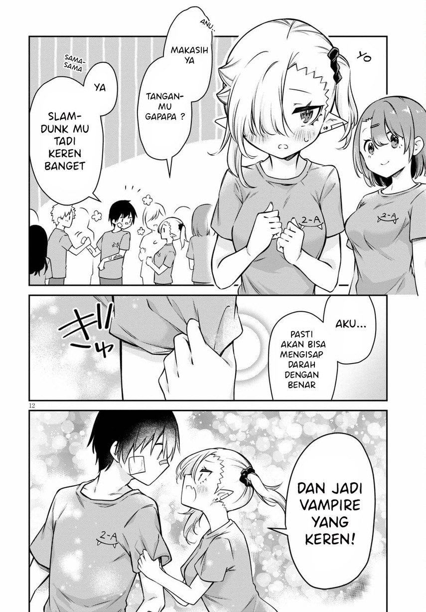 Chanto Suenai Kyuuketsuki-chan Chapter 7 - halaman 14