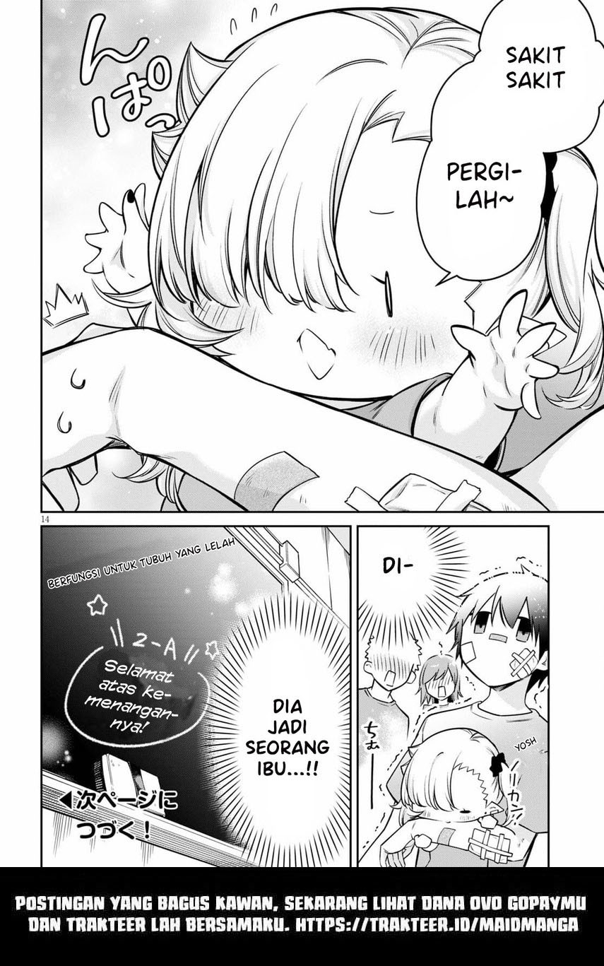 Chanto Suenai Kyuuketsuki-chan Chapter 7 - halaman 16