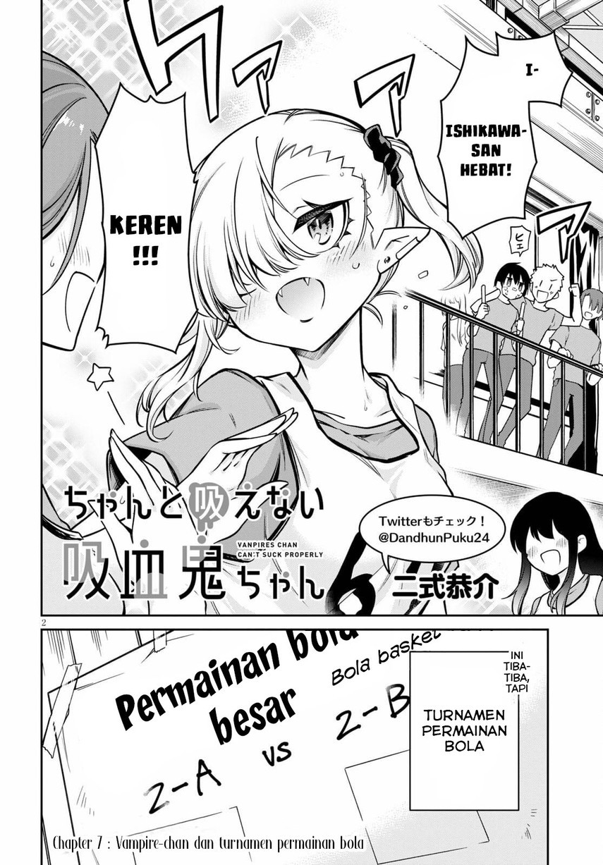 Chanto Suenai Kyuuketsuki-chan Chapter 7 - halaman 4
