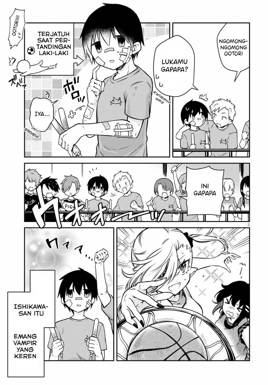 Chanto Suenai Kyuuketsuki-chan Chapter 7 - halaman 5