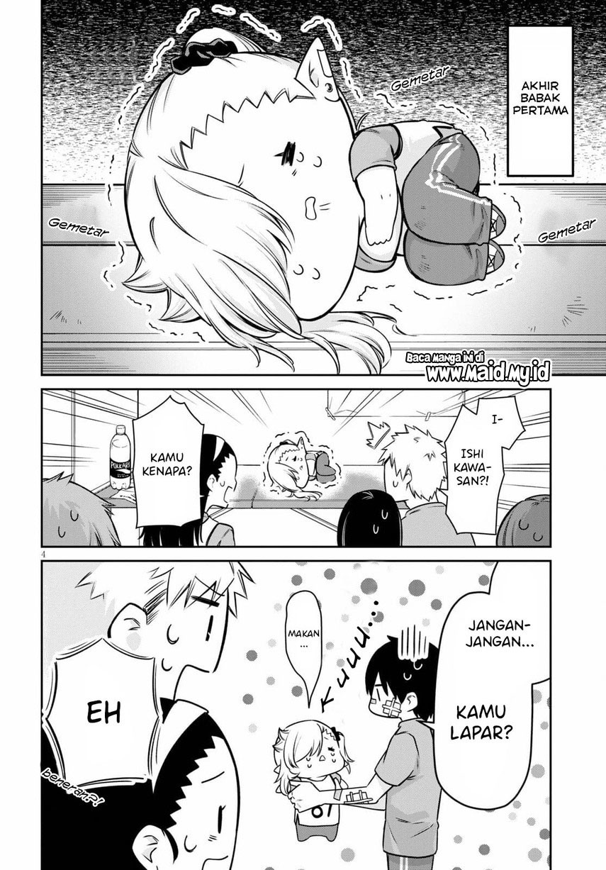 Chanto Suenai Kyuuketsuki-chan Chapter 7 - halaman 6