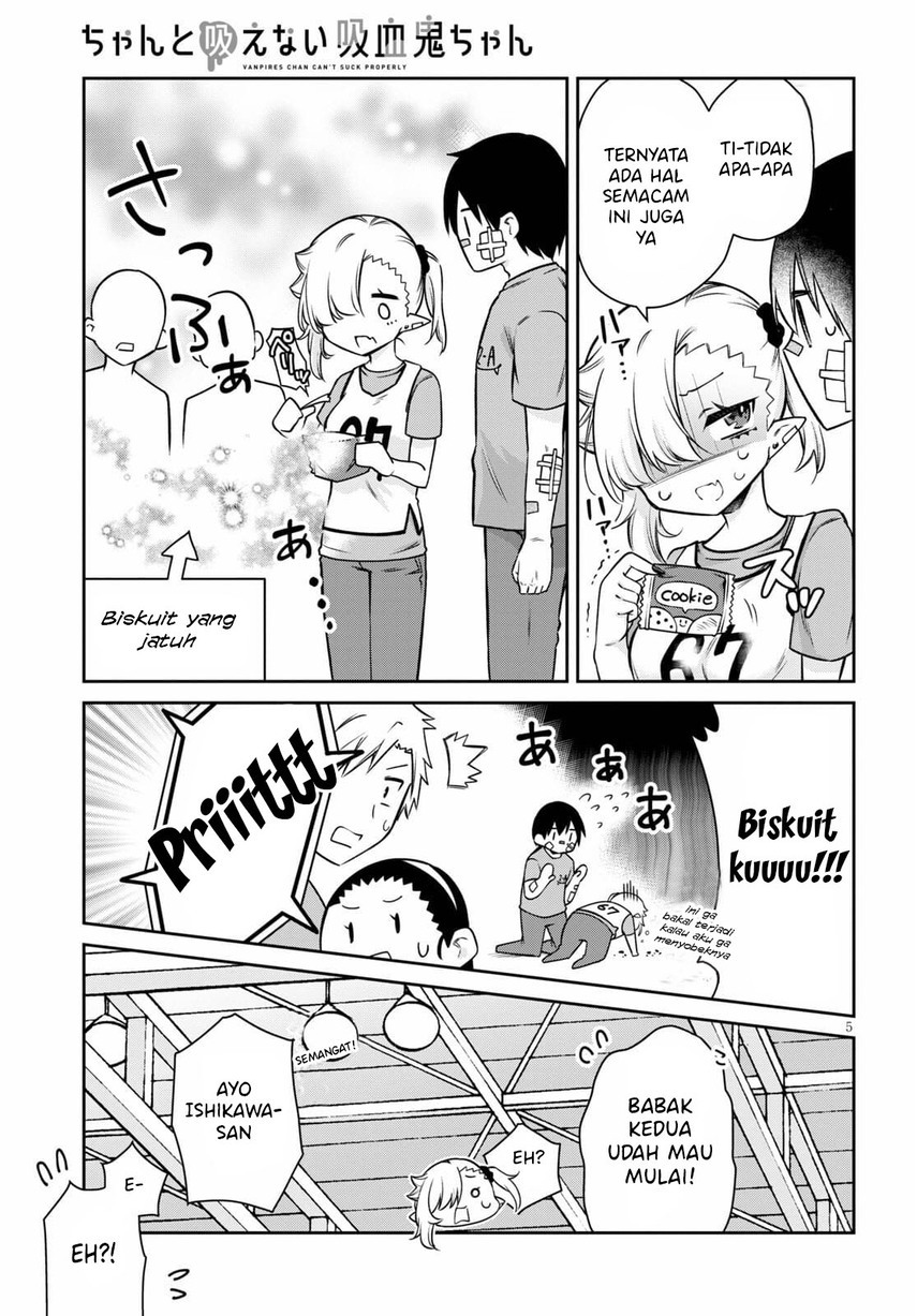 Chanto Suenai Kyuuketsuki-chan Chapter 7 - halaman 7