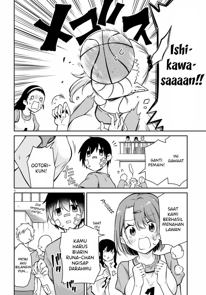Chanto Suenai Kyuuketsuki-chan Chapter 7 - halaman 8