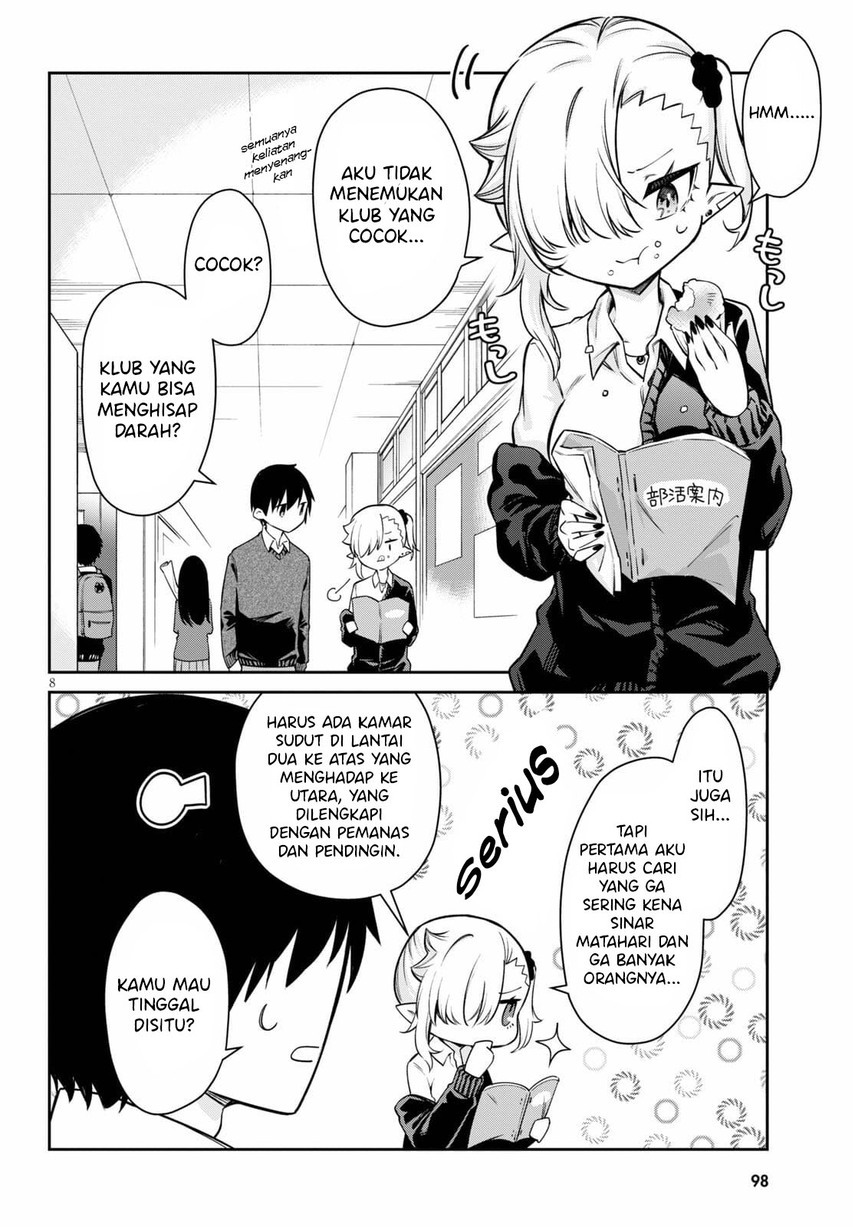 Chanto Suenai Kyuuketsuki-chan Chapter 8 - halaman 10