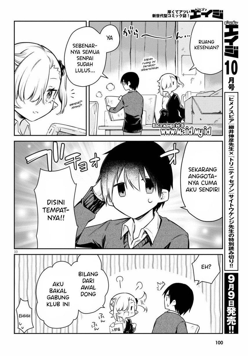 Chanto Suenai Kyuuketsuki-chan Chapter 8 - halaman 12